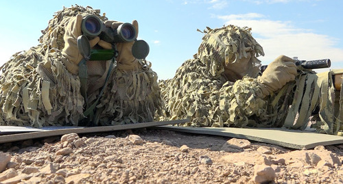 Azerbaijani servicemen. Photo: press service of the Ministry of Defence of Azerbaijan Azerbaijani servicemen. Photo: press service of the Ministry of Defence of Azerbaijan