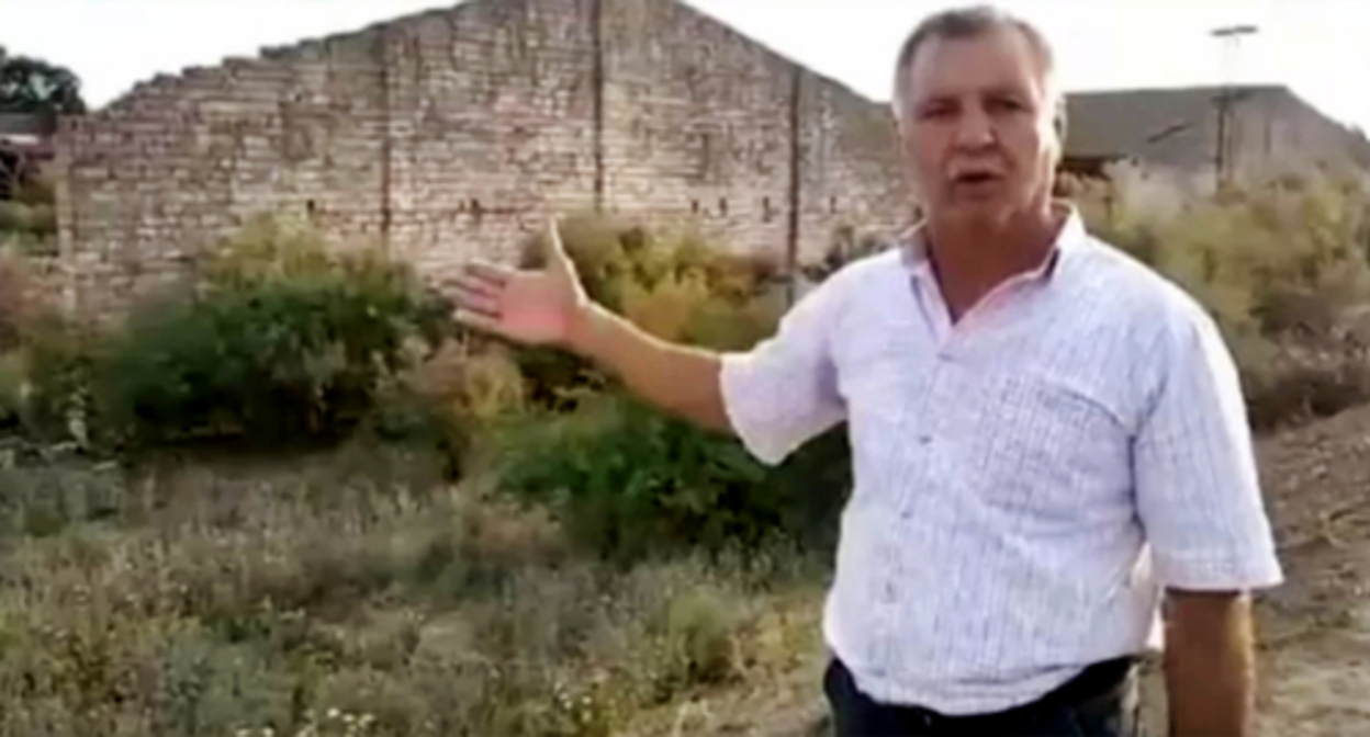 Eivaz Yahyaoglu. Screenshot of the video https://turan.az/ext/news/2022/5/free/Social/ru/4753.htm/001 Eivaz Yahyaoglu. Screenshot of the video https://turan.az/ext/news/2022/5/free/Social/ru/4753.htm/001