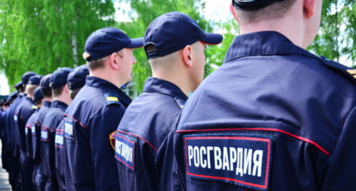 "Rosgvardiya" (Russian National Guard. Photo by the press service of the "Rosgvardiya" https://rosguard.gov.ru/ "Rosgvardiya" (Russian National Guard. Photo by the press service of the "Rosgvardiya" https://rosguard.gov.ru/