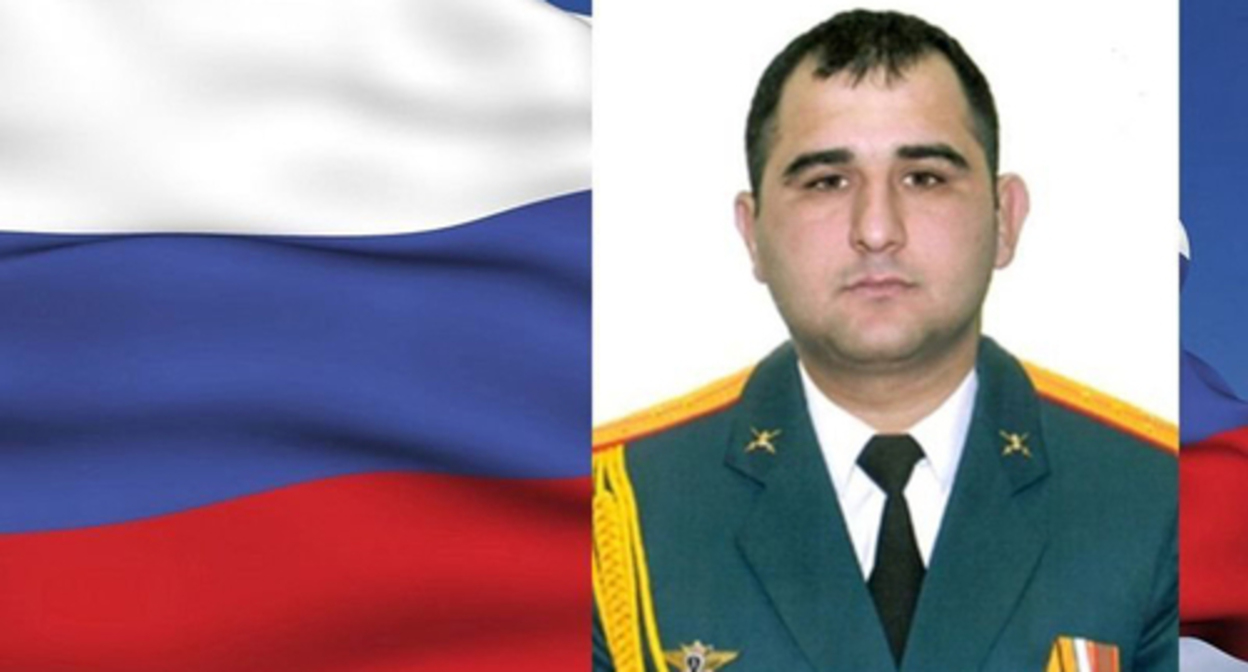Salam Merzhoev. Photo by the press service of the Ministry of Defence of Russia Salam Merzhoev. Photo by the press service of the Ministry of Defence of Russia