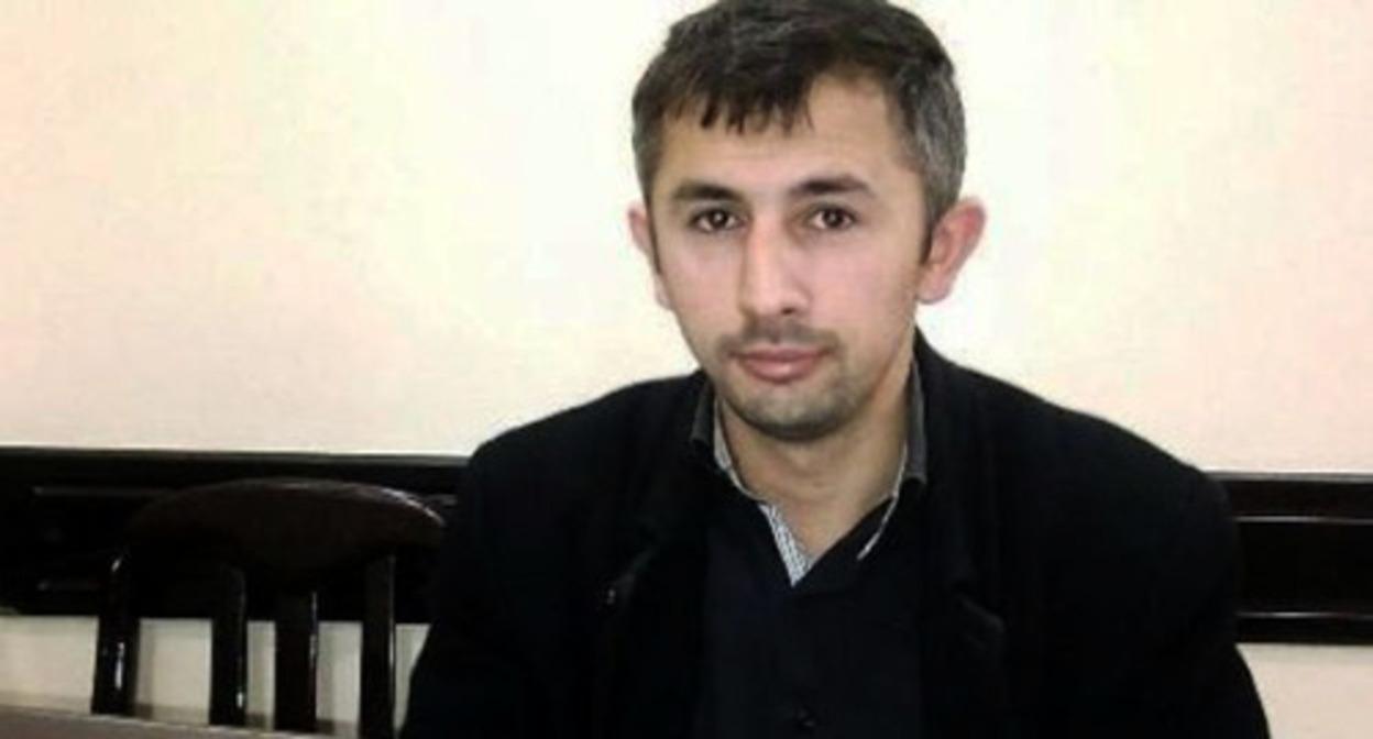 Rashad Ramazanov. Photo: https://haqqin.az/news/12807 Rashad Ramazanov. Photo: https://haqqin.az/news/12807