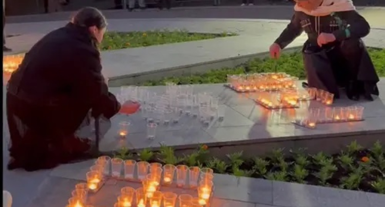 Events on Adygs' Memory Day in Nalchik. Screenshot of the video on the "Газета Юга" ("Newspaper of the South") Telegram channel https://t.me/gazetayuga/1048 Events on Adygs' Memory Day in Nalchik. Screenshot of the video on the "Газета Юга" ("Newspaper of the South") Telegram channel https://t.me/gazetayuga/1048