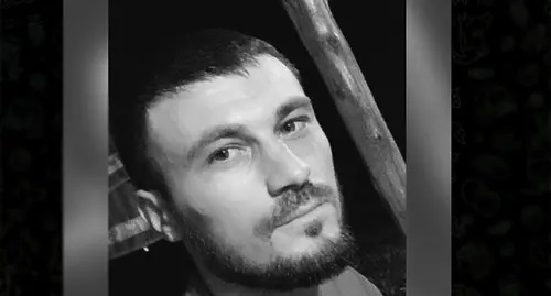 Alan Godjiev. Screenshot: https://t.me/MozdokRaionAMS/279 Alan Godjiev. Screenshot: https://t.me/MozdokRaionAMS/279