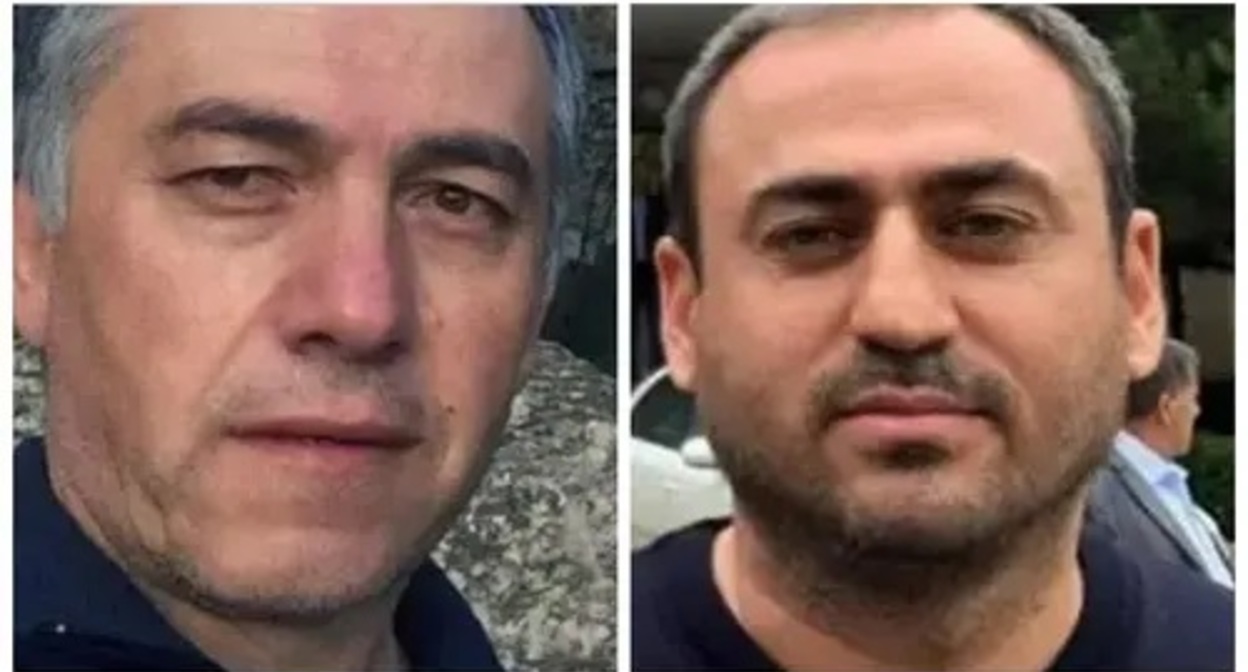 Salekh Rustamov and Afghan Sadygov. Collage made by the Caucasian Knot using photos published by the Turan and Caucasus Media, http://turan.az/ext/news/2018/5/free/Social/en/72369, https://oc-media.org/news-editors-arrested-for-extortion-in-azerbaijan/ Salekh Rustamov and Afghan Sadygov. Collage made by the Caucasian Knot using photos published by the Turan and Caucasus Media, http://turan.az/ext/news/2018/5/free/Social/en/72369, https://oc-media.org/news-editors-arrested-for-extortion-in-azerbaijan/