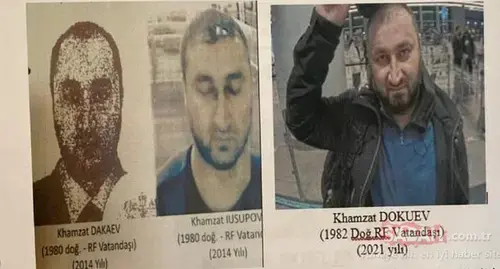 The "Wanted" notice with the Chechen native Khamzat Dokuev. Photo: https://www.sabah.com.tr/galeri/turkiye/son-dakika-haberi-mit-6-kisilik-suikast-hucresini-cokertti-iste-hedeflerindeki-isimler/8 The "Wanted" notice with the Chechen native Khamzat Dokuev. Photo: https://www.sabah.com.tr/galeri/turkiye/son-dakika-haberi-mit-6-kisilik-suikast-hucresini-cokertti-iste-hedeflerindeki-isimler/8