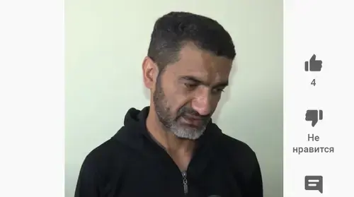 Razi Alyshov. Screenshot of the video https://www.youtube.com/shorts/YStS11eRBQM Razi Alyshov. Screenshot of the video https://www.youtube.com/shorts/YStS11eRBQM