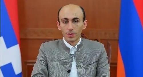 Artak Beglaryan, State Minister of Nagorno-Karabakh. Photo: https://twitter.com/Artak_Beglaryan Artak Beglaryan, State Minister of Nagorno-Karabakh. Photo: https://twitter.com/Artak_Beglaryan