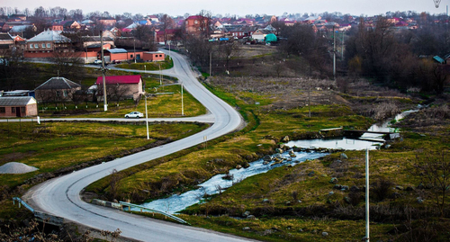 The Nazranka river. Nazran, Ingushetia. Photo: Adam Sagov, https://commons.wikimedia.org/wiki/Category:Ingushetia The Nazranka river. Nazran, Ingushetia. Photo: Adam Sagov, https://commons.wikimedia.org/wiki/Category:Ingushetia