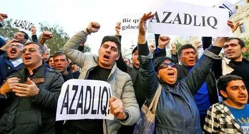 Activists demand freedom, May 2018. Photo by Aziz Karimov for the Caucasian Knot Activists demand freedom, May 2018. Photo by Aziz Karimov for the Caucasian Knot