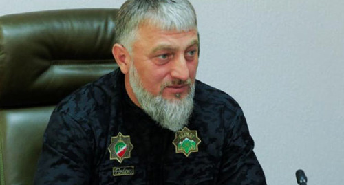 Adam Delimkhanov. Screenshot: https://www.grozny-inform.ru Adam Delimkhanov. Screenshot: https://www.grozny-inform.ru