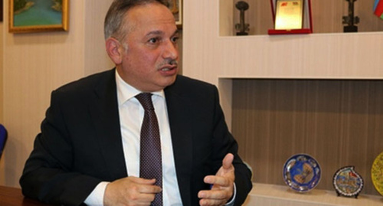 Ali Aliyev. Photo: VOA https://az.wikipedia.org Ali Aliyev. Photo: VOA https://az.wikipedia.org