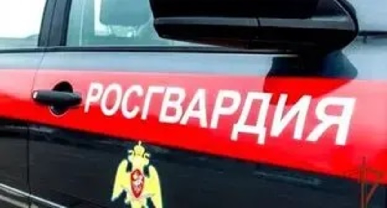 Vehicle of the "Rosgvardiya". Photo: press service of the "Rosgvardiya" https://t.me/RosgvardOfficial/878 Vehicle of the "Rosgvardiya". Photo: press service of the "Rosgvardiya" https://t.me/RosgvardOfficial/878