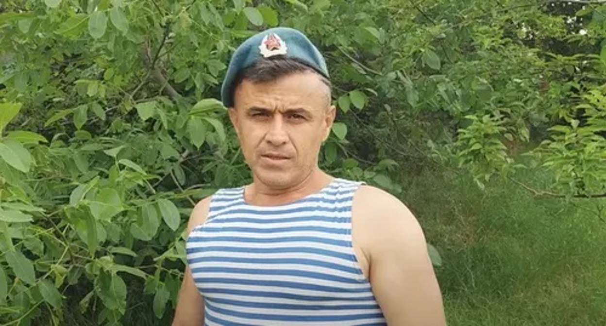 Askhabali Alibekov. Image made from video posted at: https://www.youtube.com/watch?v=pgXra9fVrsI Askhabali Alibekov. Image made from video posted at: https://www.youtube.com/watch?v=pgXra9fVrsI