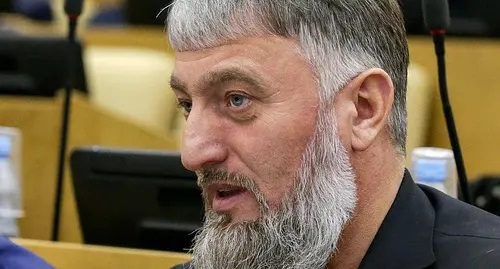 Adam Delimkhanov. Photo: press service of the State Duma http://duma.gov.ru/multimedia/photo/11310/ Adam Delimkhanov. Photo: press service of the State Duma http://duma.gov.ru/multimedia/photo/11310/