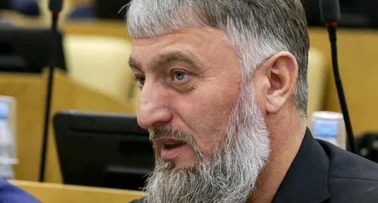 Adam Delimkhanov. Photo: press service of the State Duma http://duma.gov.ru/multimedia/photo/11310/ Adam Delimkhanov. Photo: press service of the State Duma http://duma.gov.ru/multimedia/photo/11310/