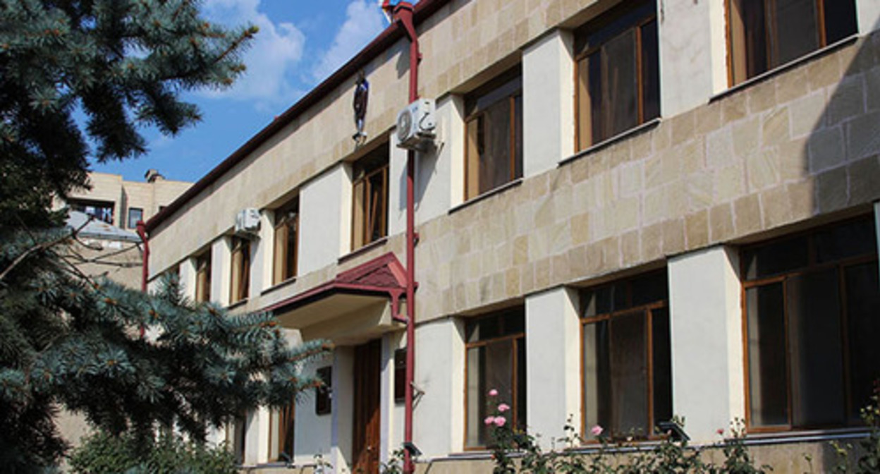 The National Security Service of Nagorno-Karabakh. Photo: Facebook / Արցախի Հանրապետության Ազգային Անվտանգության Ծառայություն The National Security Service of Nagorno-Karabakh. Photo: Facebook / Արցախի Հանրապետության Ազգային Անվտանգության Ծառայություն