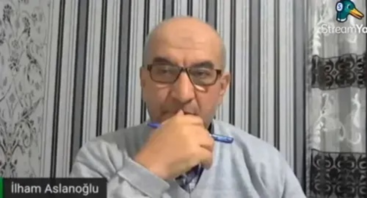 Ilham Aslanoglu. Image made from video posted at simasiz tv YouTube Channel. https://www.youtube.com/watch?v=dX1iPd0wyQo Ilham Aslanoglu. Image made from video posted at simasiz tv YouTube Channel. https://www.youtube.com/watch?v=dX1iPd0wyQo