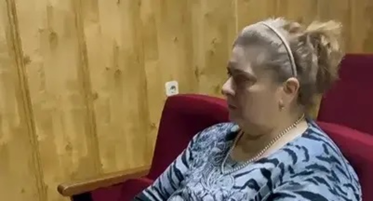 Zarema Musaeva. Screenshot: https://www.instagram.com/p/CZAKOLSlcvd/ Zarema Musaeva. Screenshot: https://www.instagram.com/p/CZAKOLSlcvd/