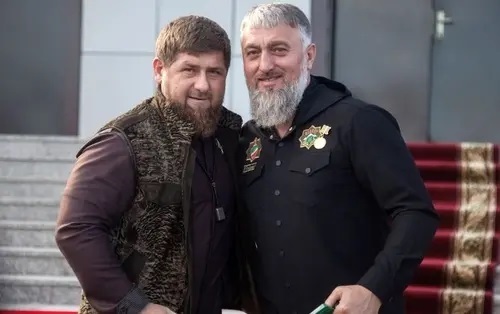 Ramzan Kadyrov (left) annd Adam Delimkhanov. Photo: https://chechnyatoday.com/ Ramzan Kadyrov (left) annd Adam Delimkhanov. Photo: https://chechnyatoday.com/