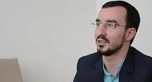 Talekh Bagirzade. Screenshot of the video on Taleh Bagirzade's YouTube channel Talekh Bagirzade. Screenshot of the video on Taleh Bagirzade's YouTube channel