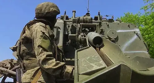 The military operation in Ukraine. Photo by the press service of the Ministry of Defence The military operation in Ukraine. Photo by the press service of the Ministry of Defence