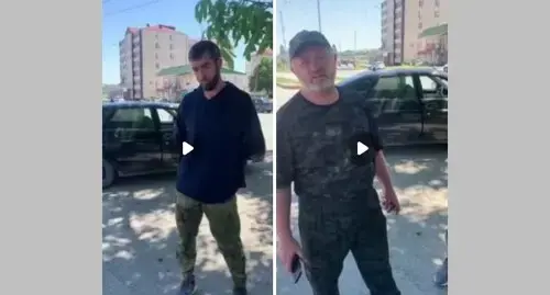 The volunteers, who complained to Kadyrov about problems with payments and medical care after returning from Ukraine. Screenshot https://t.me/khasan_khalitov_99/2809?single The volunteers, who complained to Kadyrov about problems with payments and medical care after returning from Ukraine. Screenshot https://t.me/khasan_khalitov_99/2809?single