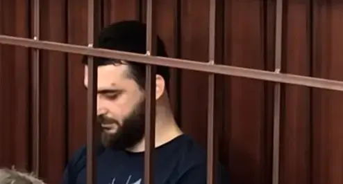 Abdulmumin Gadjiev at a court session. Screenshot of the video by the "Caucasian Knot" https://www.youtube.com/watch?v=ZnfT9sdFsYA&t=26s Abdulmumin Gadjiev at a court session. Screenshot of the video by the "Caucasian Knot" https://www.youtube.com/watch?v=ZnfT9sdFsYA&t=26s