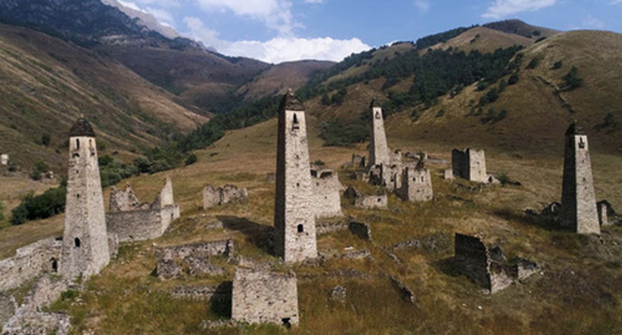 Erzi reserve in Ingushetia. Screenshot: https://www.youtube.com/watch?v=FAWdOFjPpkc Erzi reserve in Ingushetia. Screenshot: https://www.youtube.com/watch?v=FAWdOFjPpkc