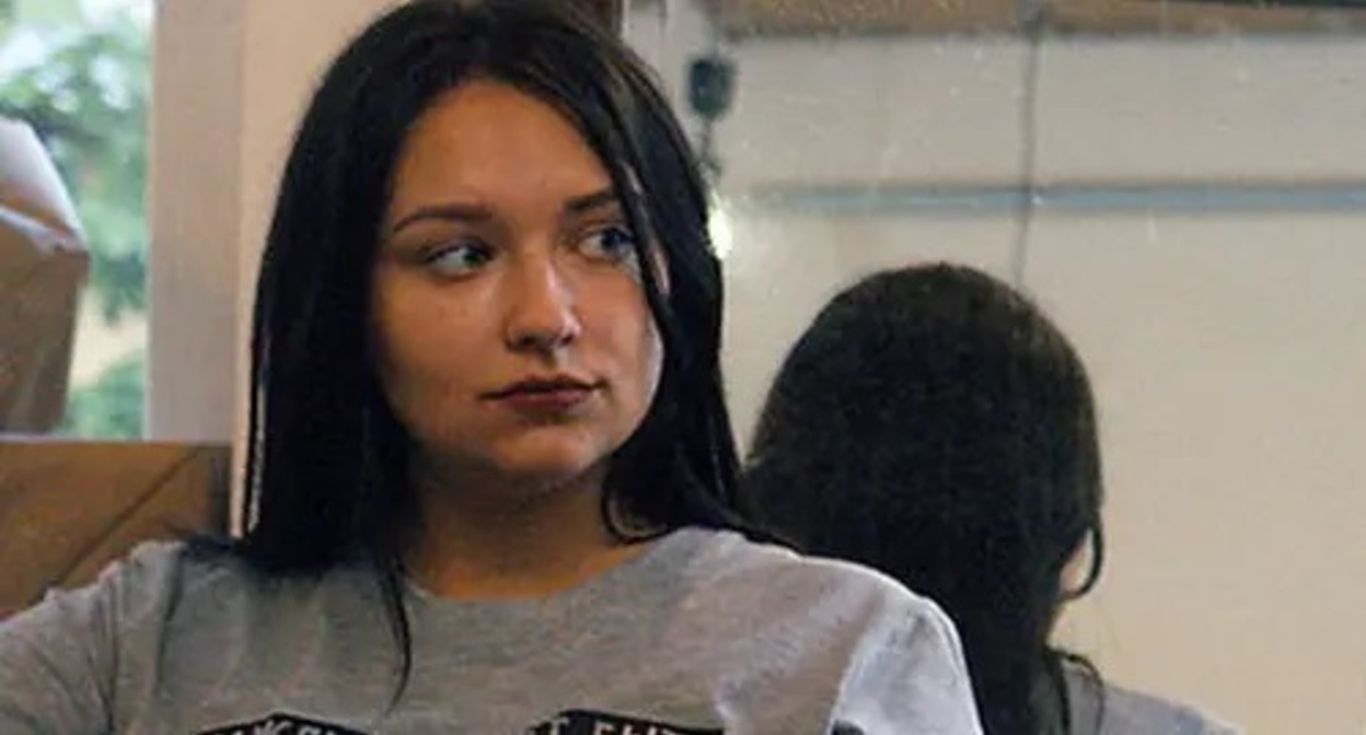 Olga Borisova. Photo: https://twitter.com/borissssova/status/1538997979650179073 Olga Borisova. Photo: https://twitter.com/borissssova/status/1538997979650179073