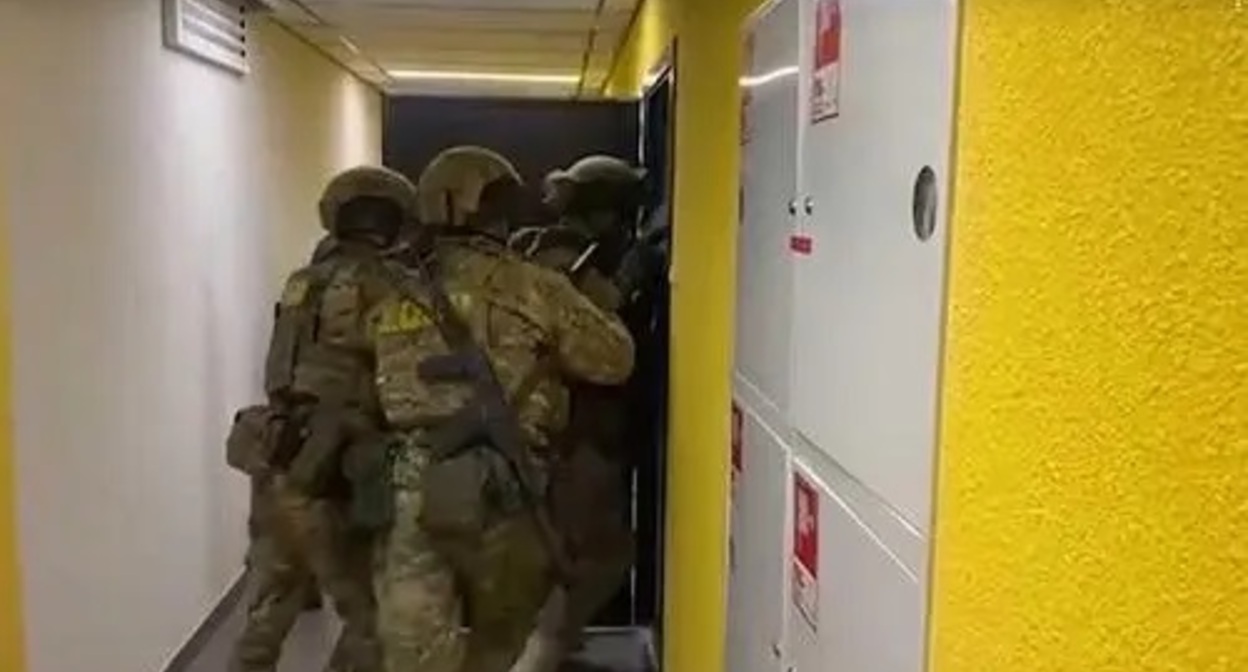 Special operation conducted by FSB. Photo: FSB press service Special operation conducted by FSB. Photo: FSB press service