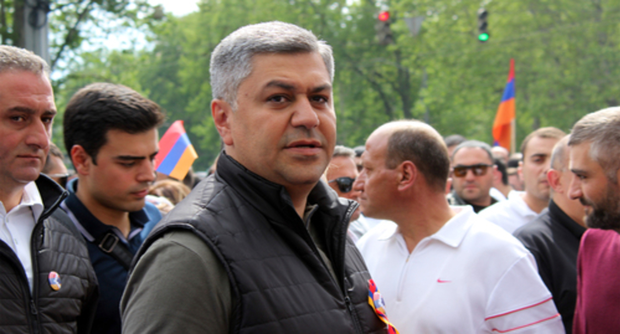 Arthur Vanetsyan. Photo by Tigran Petrosyan for the Caucasian Knot Arthur Vanetsyan. Photo by Tigran Petrosyan for the Caucasian Knot