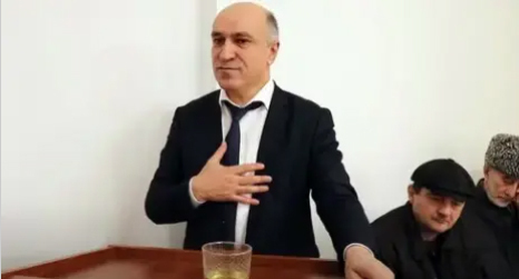 Akhmed Pogorov. Screenshot: https://www.youtube.com/watch?v=IzFovZzeCro Akhmed Pogorov. Screenshot: https://www.youtube.com/watch?v=IzFovZzeCro