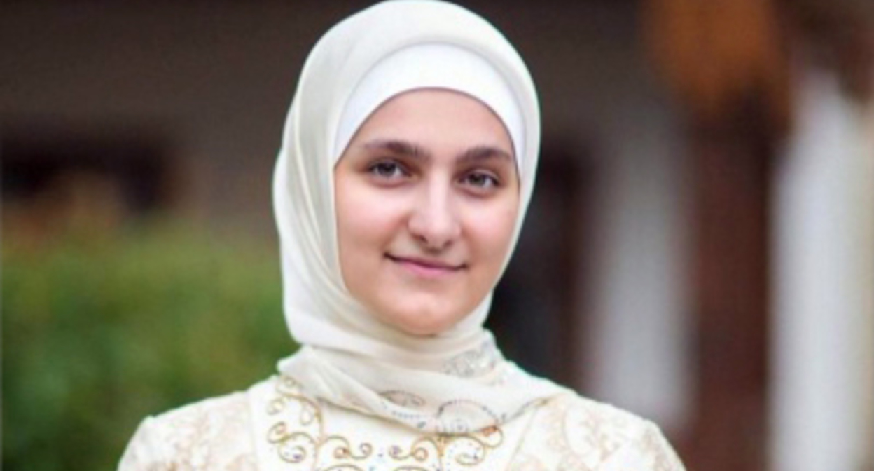 Aishat Kadyrova. Photo courtesy of the press service of the Ministry of Culture of Chechnya Aishat Kadyrova. Photo courtesy of the press service of the Ministry of Culture of Chechnya