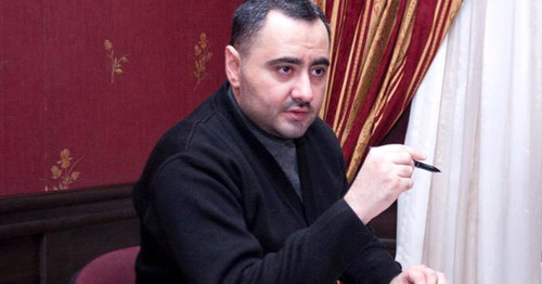 Elshan Mustafaoglu. Photo: https://www.salamnews.org/ru/news/read/155991/teolog-elshan-mustafaoglu-zaderan-sotrudnikaminbspmnbnbsp/ Elshan Mustafaoglu. Photo: https://www.salamnews.org/ru/news/read/155991/teolog-elshan-mustafaoglu-zaderan-sotrudnikaminbspmnbnbsp/