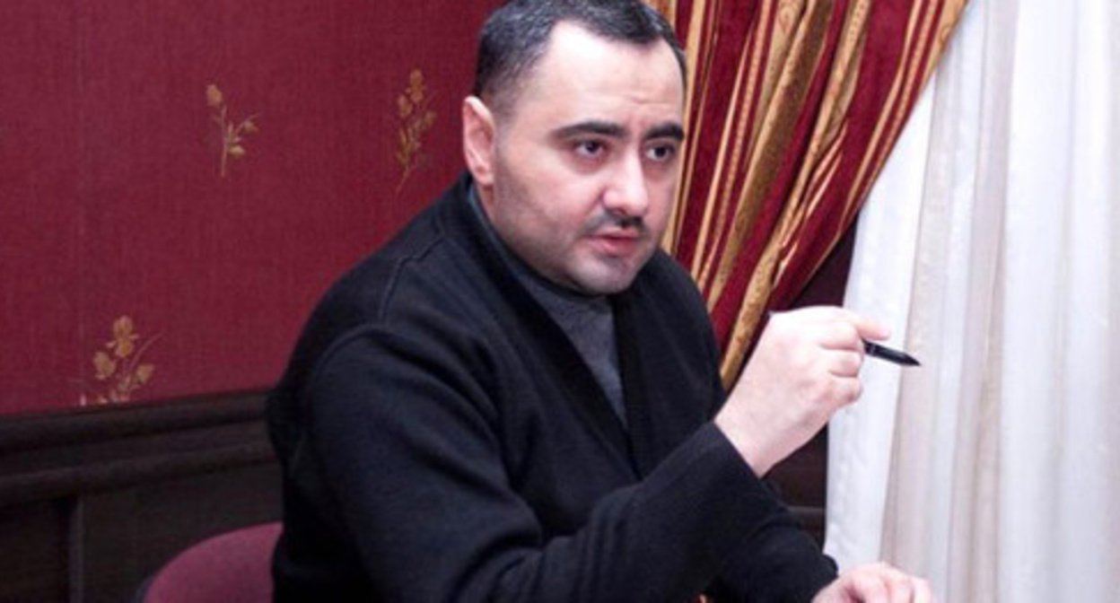 Elshan Mustafaoglu. Photo: https://www.salamnews.org/ru/news/read/155991/teolog-elshan-mustafaoglu-zaderan-sotrudnikaminbspmnbnbsp/ Elshan Mustafaoglu. Photo: https://www.salamnews.org/ru/news/read/155991/teolog-elshan-mustafaoglu-zaderan-sotrudnikaminbspmnbnbsp/