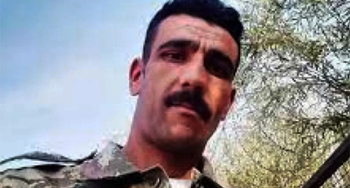 Elvin Djafarov, a participant of the Karabakh war. Photo https://turan.az/ext/news/2022/7/free/Social/ru/7012.htm Elvin Djafarov, a participant of the Karabakh war. Photo https://turan.az/ext/news/2022/7/free/Social/ru/7012.htm