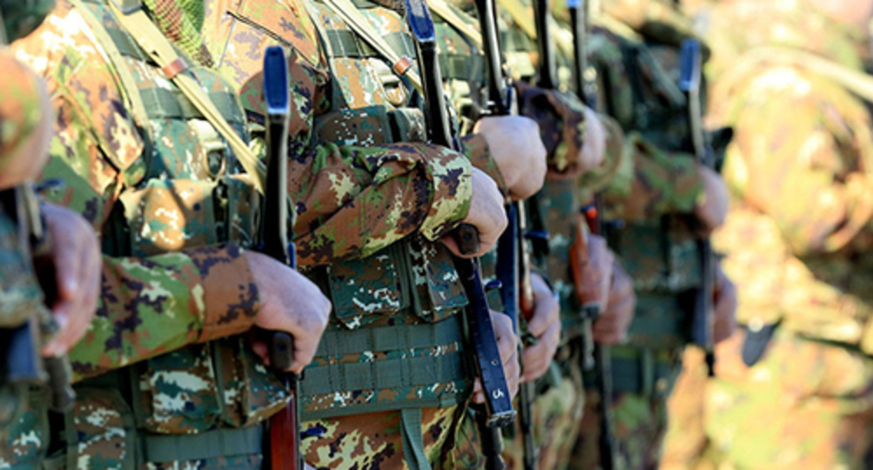 Armenian soldiers. Photo: https://mil.am Armenian soldiers. Photo: https://mil.am