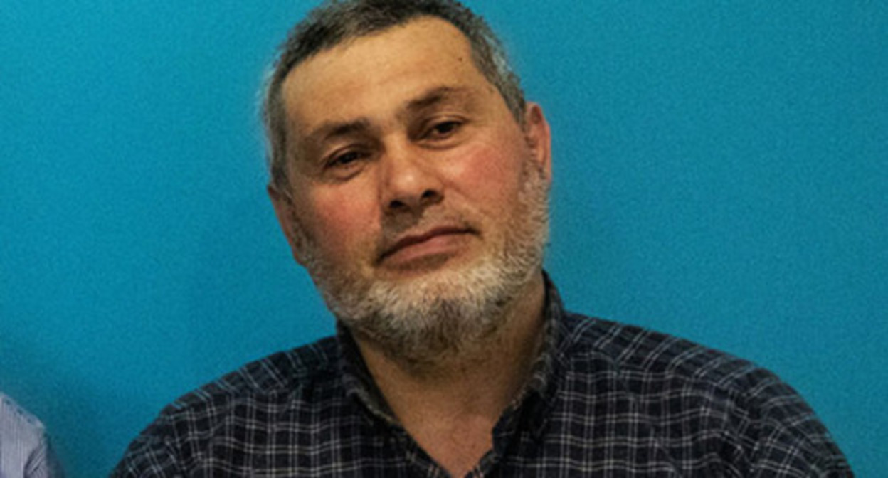 Eduard Ataev. Image from video posted by the Caucasian Knot; https://www.kavkaz-uzel.eu/videos/6658 Eduard Ataev. Image from video posted by the Caucasian Knot; https://www.kavkaz-uzel.eu/videos/6658