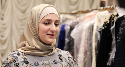 Aishat Kadyrova. Photo: LIFE / Sergei Dubrovin Aishat Kadyrova. Photo: LIFE / Sergei Dubrovin