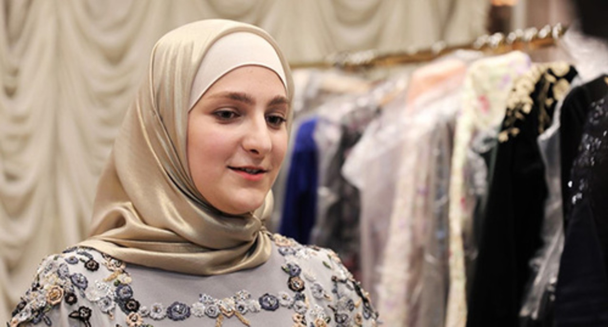 Aishat Kadyrova. Photo: LIFE / Sergei Dubrovin Aishat Kadyrova. Photo: LIFE / Sergei Dubrovin