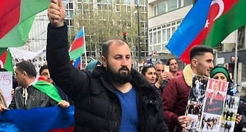 Anar Aliev. Screenshot: https://www.facebook.com/Azad.Soz.Az/photos/a.774593485897132/5502827223073711/ Anar Aliev. Screenshot: https://www.facebook.com/Azad.Soz.Az/photos/a.774593485897132/5502827223073711/