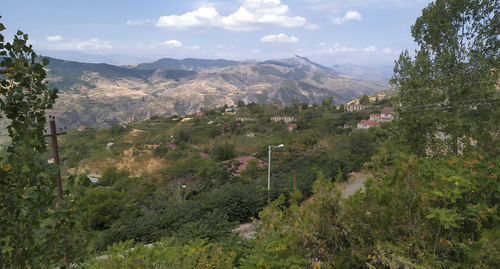Berdzor. Photo by Alvard Grigoryan for the Caucasian Knot Berdzor. Photo by Alvard Grigoryan for the Caucasian Knot