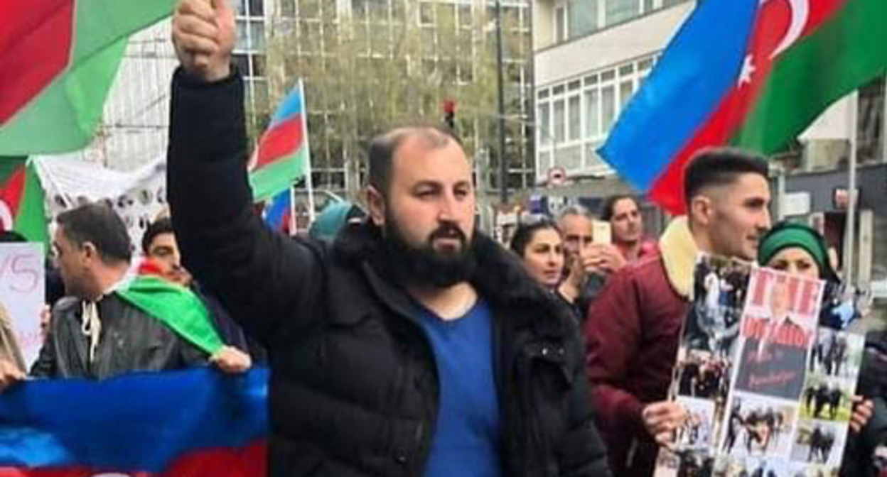 Anar Aliev. Photo: https://www.facebook.com/Azad.Soz.Az/photos/a.774593485897132/5502827223073711/ Anar Aliev. Photo: https://www.facebook.com/Azad.Soz.Az/photos/a.774593485897132/5502827223073711/