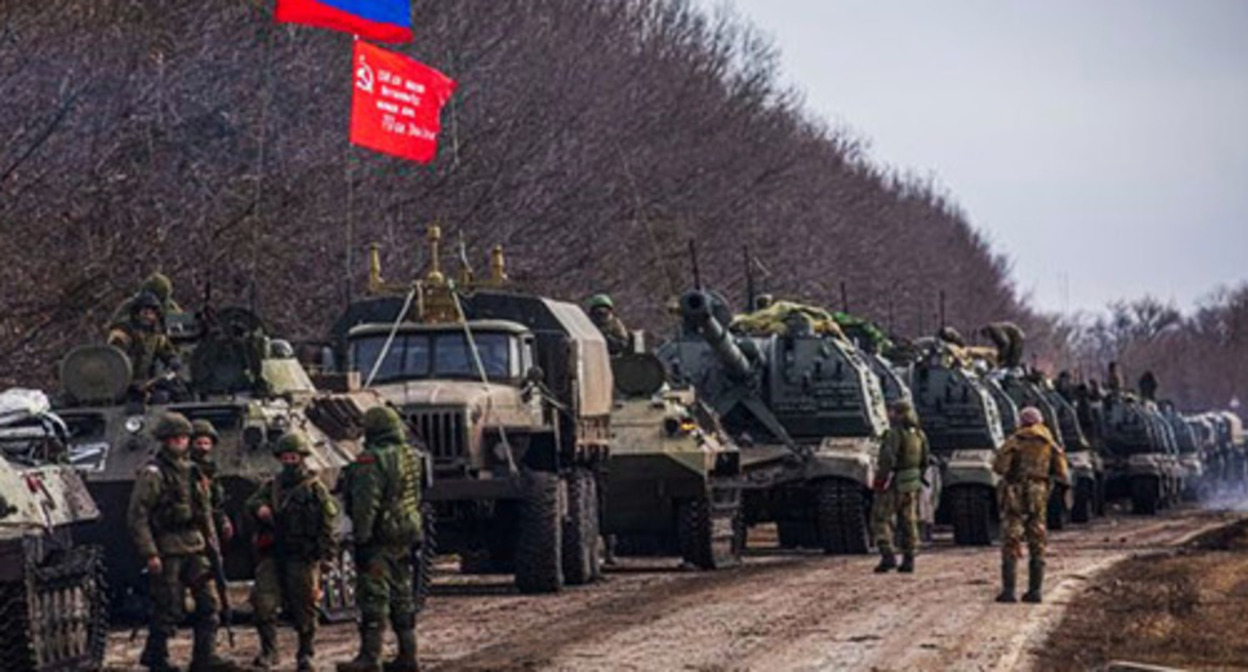 The special military operation in Ukraine. Photo: https://ric.mil.ru The special military operation in Ukraine. Photo: https://ric.mil.ru