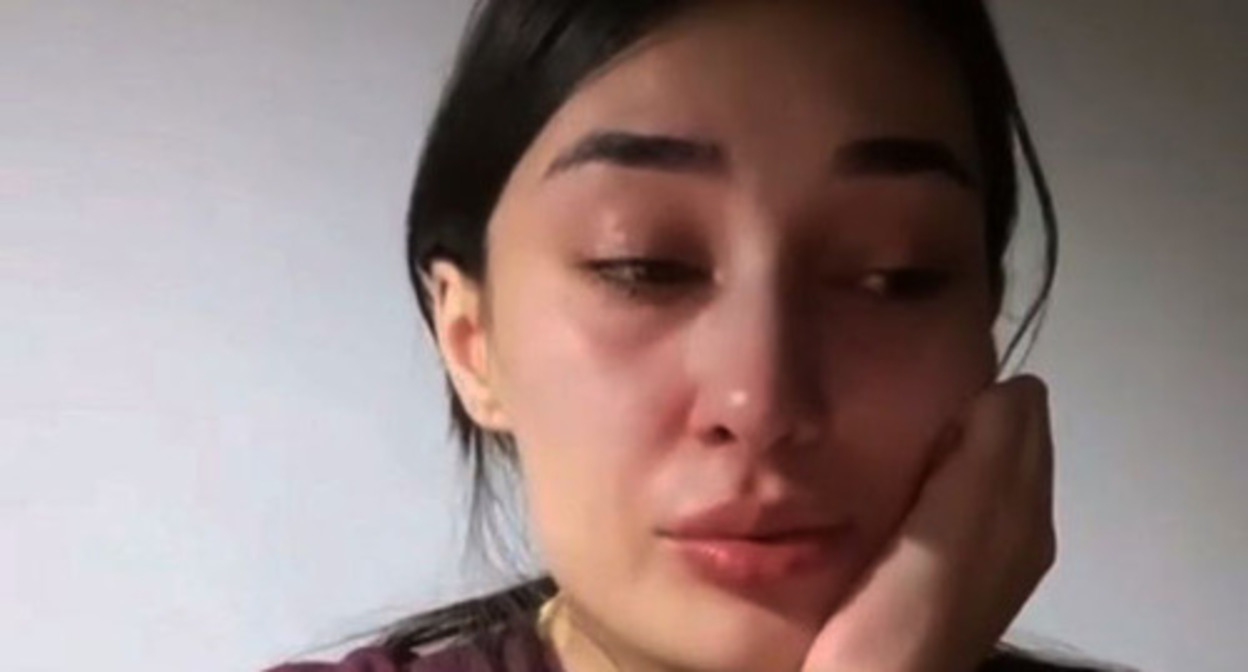 Ariana Lolaeva. Screenshot of the video https://www.youtube.com/watch?v=h0QgM5OKUzM Ariana Lolaeva. Screenshot of the video https://www.youtube.com/watch?v=h0QgM5OKUzM