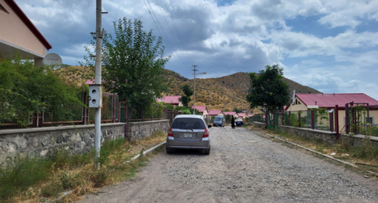 The village of Akhavno in the Kashatag District of Nagorno-Karabakh. Photo by Alvard Grigoryan for the "Caucasian Knot" The village of Akhavno in the Kashatag District of Nagorno-Karabakh. Photo by Alvard Grigoryan for the "Caucasian Knot"