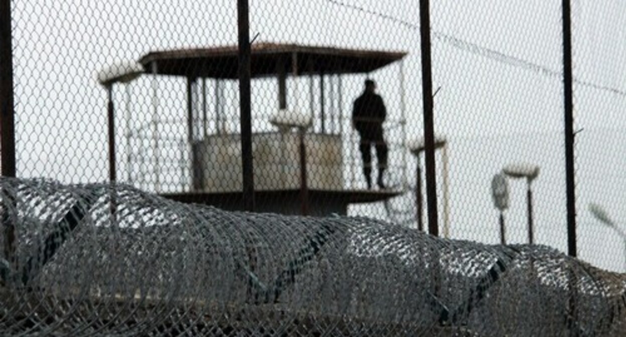 The Rustavi Prison. Photo by Inna Kukudzhanova for the "Caucasian Knot" The Rustavi Prison. Photo by Inna Kukudzhanova for the "Caucasian Knot"