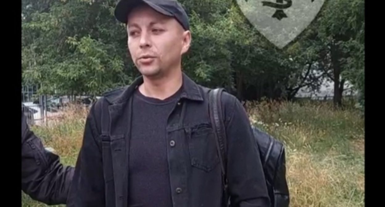 Sergey Nechaev recorded a video apologizing. Screenshot of the video https://vk.com/wall-188506971_39865 Sergey Nechaev recorded a video apologizing. Screenshot of the video https://vk.com/wall-188506971_39865