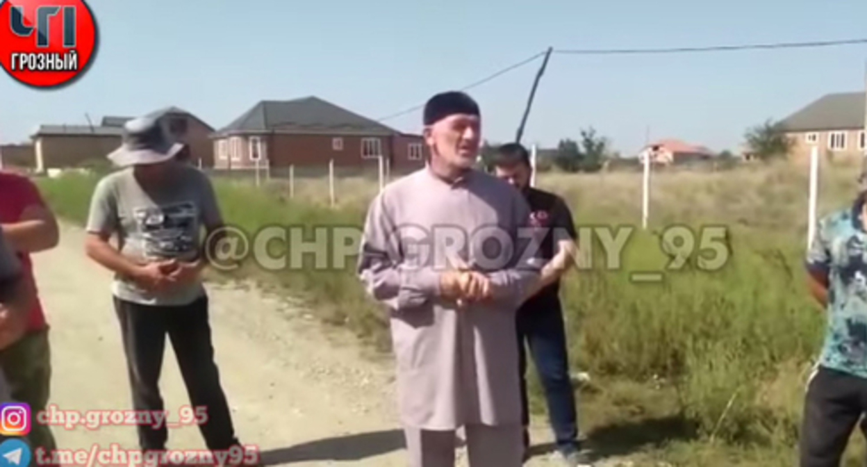 A video appeal of the residents of the village of Gikalo. Screenshot of the video https://www.instagram.com/p/ChnPW9FMWml/* A video appeal of the residents of the village of Gikalo. Screenshot of the video https://www.instagram.com/p/ChnPW9FMWml/*