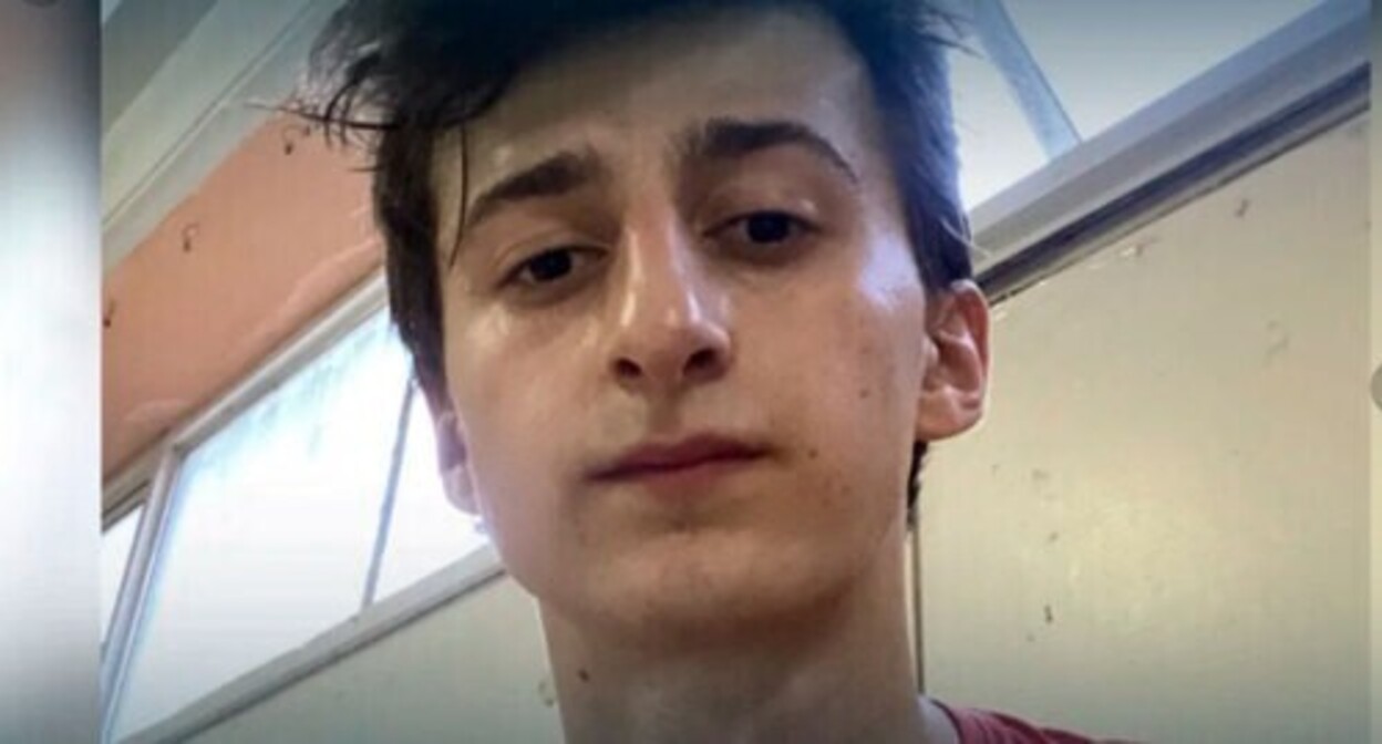 Salman Tepsurkaev. Screenshot of the video https://www.instagram.com/p/CFFm8A6Cwtn/ Salman Tepsurkaev. Screenshot of the video https://www.instagram.com/p/CFFm8A6Cwtn/
